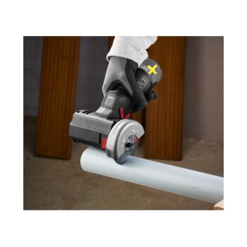 PARKSIDE PERFORMANCE® 12 V Akku-Winkelschleifer »PPWSA 12 A1«, ohne Akku und Ladegerät - B-Ware sehr gut