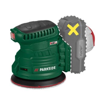PARKSIDE® 20 V Exzenterschleifer »PAEXSG 20-Li B1« / 20 V Multischleifer »PAMSG 20-Li B1«, ohne Akku und Ladegerät Eigenschaften (20V Akku-Exzenterschleifer) - B-Ware sehr gut