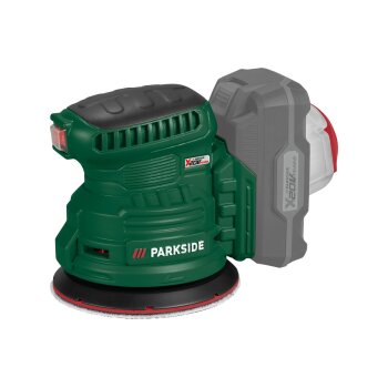 PARKSIDE® 20 V Exzenterschleifer »PAEXSG 20-Li B1« / 20 V Multischleifer »PAMSG 20-Li B1«, ohne Akku und Ladegerät Eigenschaften (20V Akku-Exzenterschleifer) - B-Ware sehr gut