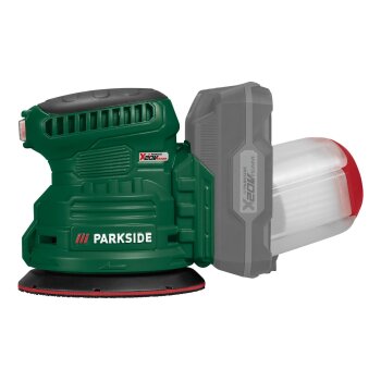PARKSIDE® 20 V Exzenterschleifer »PAEXSG 20-Li B1« / 20 V Multischleifer »PAMSG 20-Li B1«, ohne Akku und Ladegerät Eigenschaften (20V Akku-Exzenterschleifer) - B-Ware sehr gut