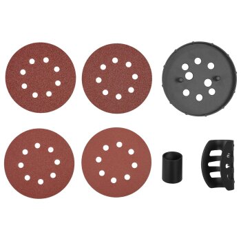 PARKSIDE® 20 V Exzenterschleifer »PAEXSG 20-Li B1« / 20 V Multischleifer »PAMSG 20-Li B1«, ohne Akku und Ladegerät Eigenschaften (20V Akku-Exzenterschleifer) - B-Ware sehr gut