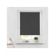 Lichtblick Thermo-Rollo Klemmfix, ohne Bohren, ab 45 x 150 cm (Anthrazit, 60x220 cm) - B-Ware neuwertig