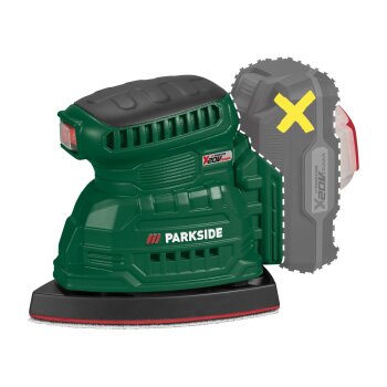 PARKSIDE® Akku-Schleifgeräte, ohne Akku und Ladegerät - B-Ware