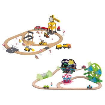 lupilu® Eisenbahn-Sets - B-Ware