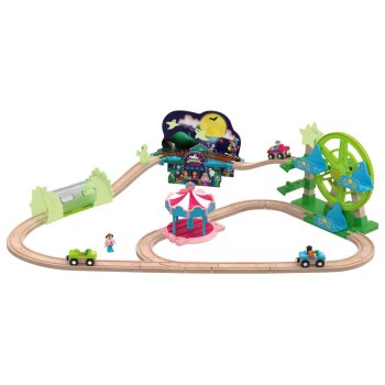 lupilu® Eisenbahn-Sets - B-Ware
