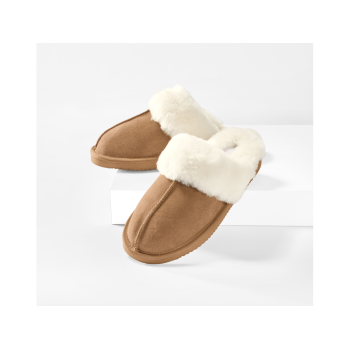 esmara® Damen Hausschuh Lammfell - B-Ware