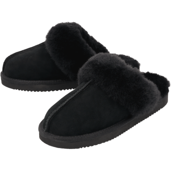 esmara® Damen Hausschuh Lammfell - B-Ware