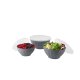 SILVERCREST® Schüsselset mit Deckel 3-teilig - B-Ware