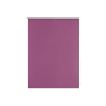 Lichtblick Thermo-Rollo Klemmfix, ohne Bohren, ab 45 x 150 cm (Fuchsia, 85x150 cm) - B-Ware neuwertig