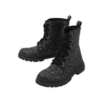 esmara® Kinder Stiefeletten (Schwarz, 35) - B-Ware sehr gut