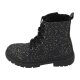 esmara® Kinder Stiefeletten (Schwarz, 35) - B-Ware sehr gut