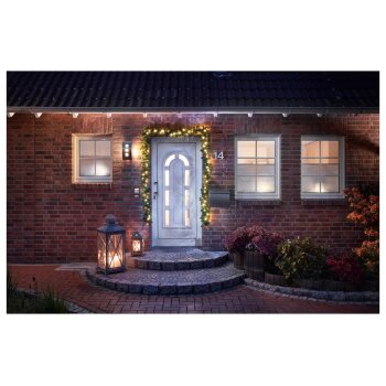 LIVARNO home Tannengirlande LED (warmweiß) - B-Ware neuwertig