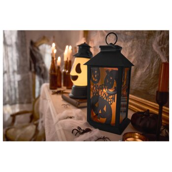 LIVARNO home LED-Halloween-Laterne (Geist) - B-Ware neuwertig