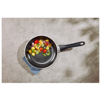 SILVERCREST® Aluminium-Pfanne, mit Antihaftbeschichtung, Ø 24 cm - B-Ware neuwertig