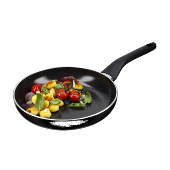 SILVERCREST® Aluminium-Pfanne, mit Antihaftbeschichtung, Ø 24 cm - B-Ware neuwertig