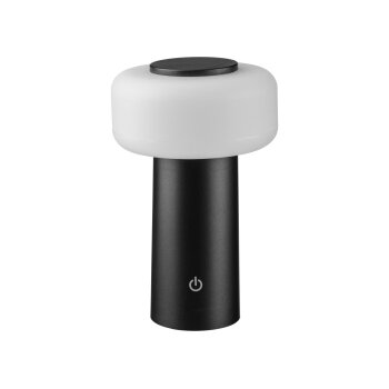 LIVARNO home LED-Akku-Tischleuchte (Anthrazit) - B-Ware neuwertig