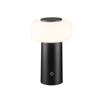 LIVARNO home LED-Akku-Tischleuchte (Anthrazit) - B-Ware neuwertig