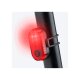 BÜCHEL LED-Akku-Rücklicht »Micro Lens«, Lithium-Ionen Akku - B-Ware neuwertig