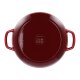SILVERCREST® Gusseisenservierpfanne ? 30cm / 3,7 Liter (Rot) - B-Ware gut