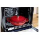 SILVERCREST® Gusseisenservierpfanne ? 30cm / 3,7 Liter (Rot) - B-Ware gut