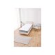 LIVARNO home Matratzentopper, aus Jersey, 90 x 190 cm - B-Ware neuwertig