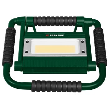 PARKSIDE® LED-Strahler mit Powerbank PFLA 4400 C1, robustes ABS-Gehäuse mit verstärkenden Schutzkappen - B-Ware sehr gut