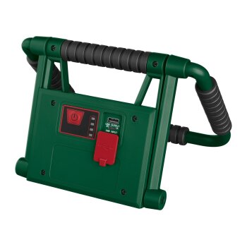 PARKSIDE® LED-Strahler mit Powerbank PFLA 4400 C1, robustes ABS-Gehäuse mit verstärkenden Schutzkappen - B-Ware sehr gut