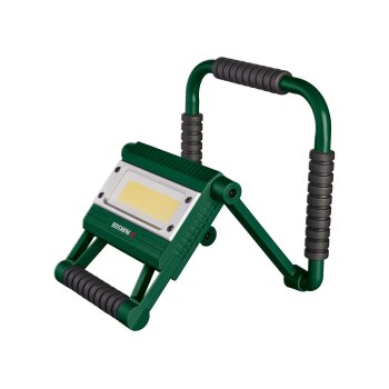 PARKSIDE® LED-Strahler mit Powerbank PFLA 4400 C1, robustes ABS-Gehäuse mit verstärkenden Schutzkappen - B-Ware sehr gut