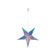 LIVARNO HOME Faltbarer Stern »Holographic 3D« (5 Punkte Stern) - B-Ware sehr gut