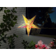 LIVARNO HOME Faltbarer Stern »Holographic 3D« (5 Punkte Stern) - B-Ware sehr gut