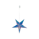LIVARNO HOME Faltbarer Stern »Holographic 3D« (5 Punkte Stern) - B-Ware sehr gut