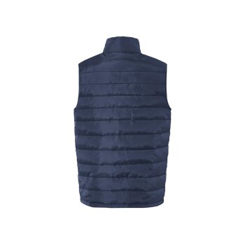 LIVERGY® Herren Steppweste, wasserabweisendes Obermaterial (navy, XL(56/58)) - B-Ware neuwertig