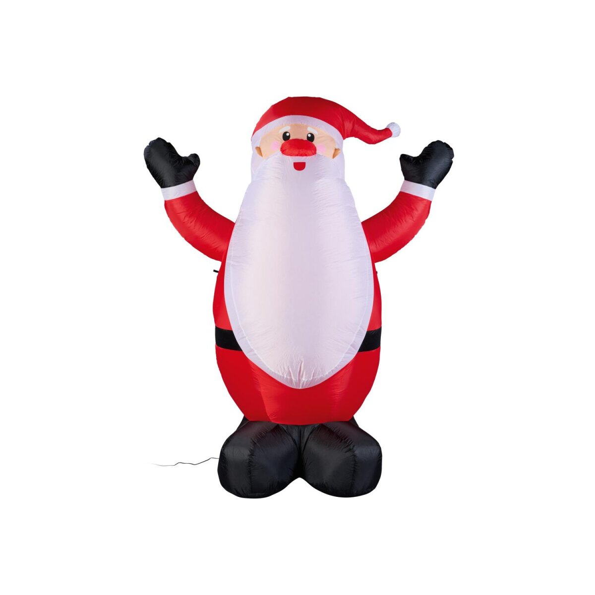 LIVARNO home Selbstaufblasende LED-Weihnachtsfiguren XXL