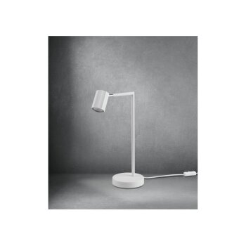 LIVARNO home LED-Tischleuchte, mit neig- und schwenkbarem Kopf - B-Ware