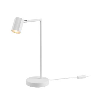 LIVARNO home LED-Tischleuchte, mit neig- und schwenkbarem Kopf - B-Ware