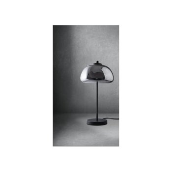 LIVARNO home LED-Tischleuchte, Lampenschirm aus hochwertigem Glas - B-Ware