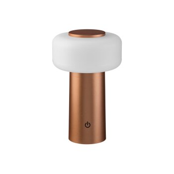 LIVARNO home LED-Akku-Tischleuchte (Bronze) - B-Ware sehr gut