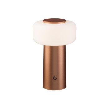 LIVARNO home LED-Akku-Tischleuchte (Bronze) - B-Ware sehr gut