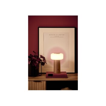 LIVARNO home LED-Akku-Tischleuchte (Bronze) - B-Ware sehr gut