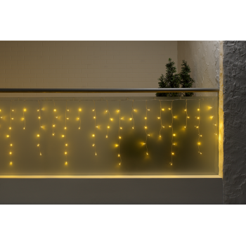 LIVARNO home Balkonvorhang, mit 8 Funktionen (Warmweiß) - B-Ware neuwertig