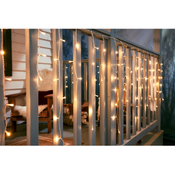 LIVARNO home Balkonvorhang, mit 8 Funktionen (Warmweiß) - B-Ware neuwertig