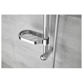 LIVARNO home Multifunktionsbrause-Set mit Brausestange - B-Ware sehr gut