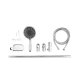 LIVARNO home Multifunktionsbrause-Set mit Brausestange - B-Ware sehr gut