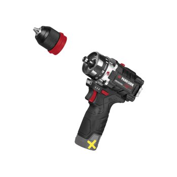 PARKSIDE PERFORMANCE® 12 V Akku-Schlagbohrschrauber »PSBSAP 12 A1«, ohne Akku und Ladegerät - B-Ware gut