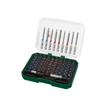 PARKSIDE® Bit-Set »PBS3 A2«, mit Schnellwechsel-Bithalter mit Einhandbedienung (71tlg.) - B-Ware neuwertig