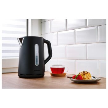 SILVERCREST® Wasserkocher »SWKO 3000 A1«, Spraylack (Schwarz) - B-Ware sehr gut