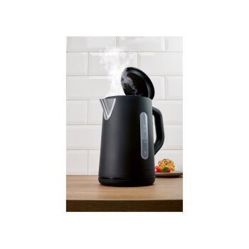 SILVERCREST® Wasserkocher »SWKO 3000 A1«, Spraylack (Schwarz) - B-Ware sehr gut