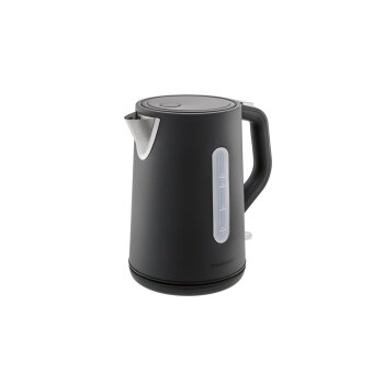 SILVERCREST® Wasserkocher »SWKO 3000 A1«, Spraylack (Schwarz) - B-Ware sehr gut