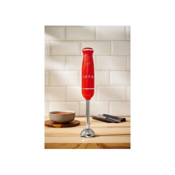 SILVERCREST® Stabmixer-Set »Retro 1973 SSMSR 600 A1« (Rot) - B-Ware neuwertig