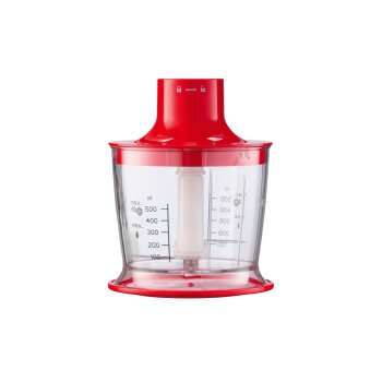 SILVERCREST® Stabmixer-Set »Retro 1973 SSMSR 600 A1« (Rot) - B-Ware neuwertig